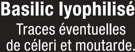 U Basilic lyophilisé 15g packshot