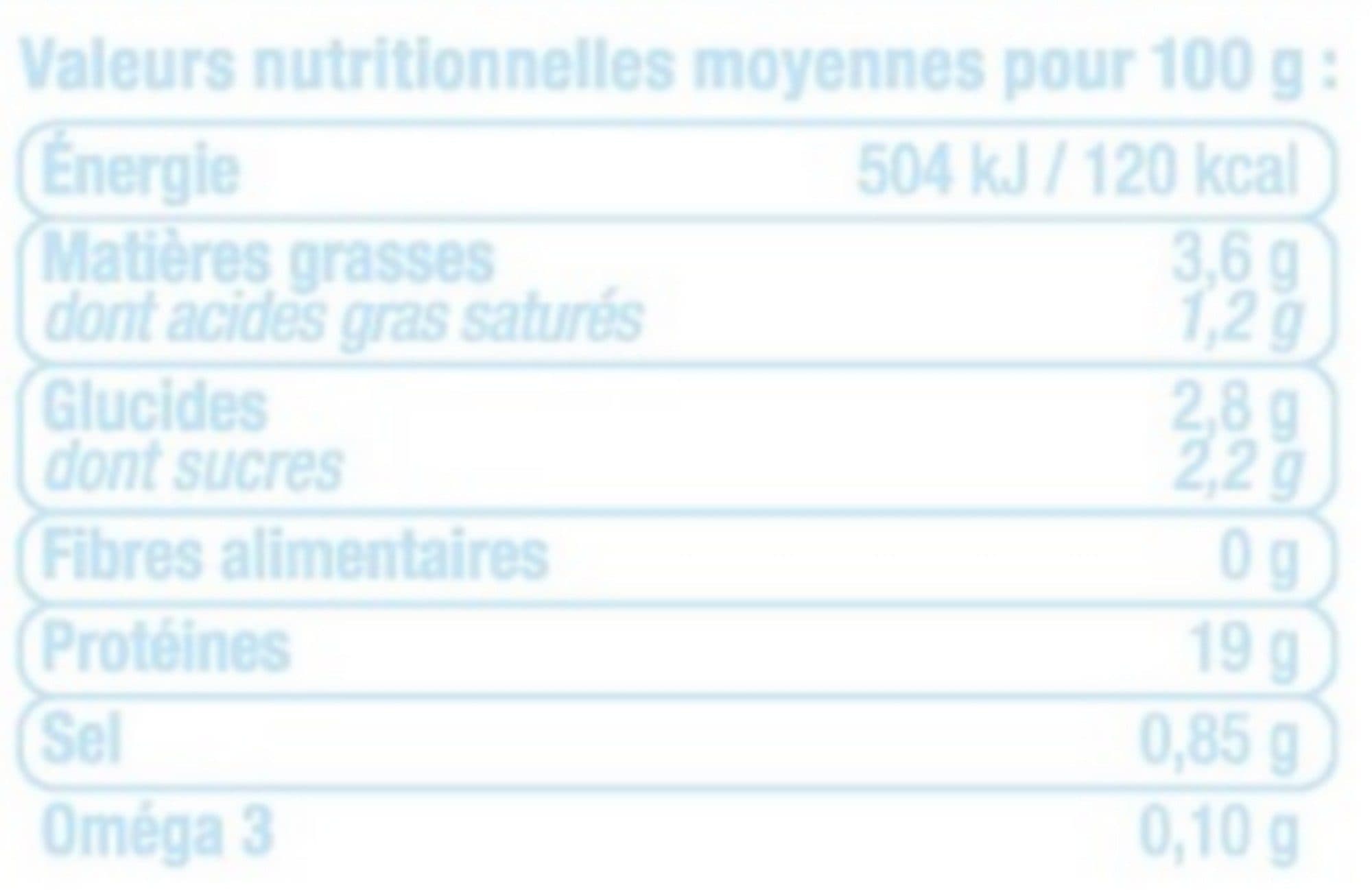 U Tranche fine porc miel moutarde, packshot