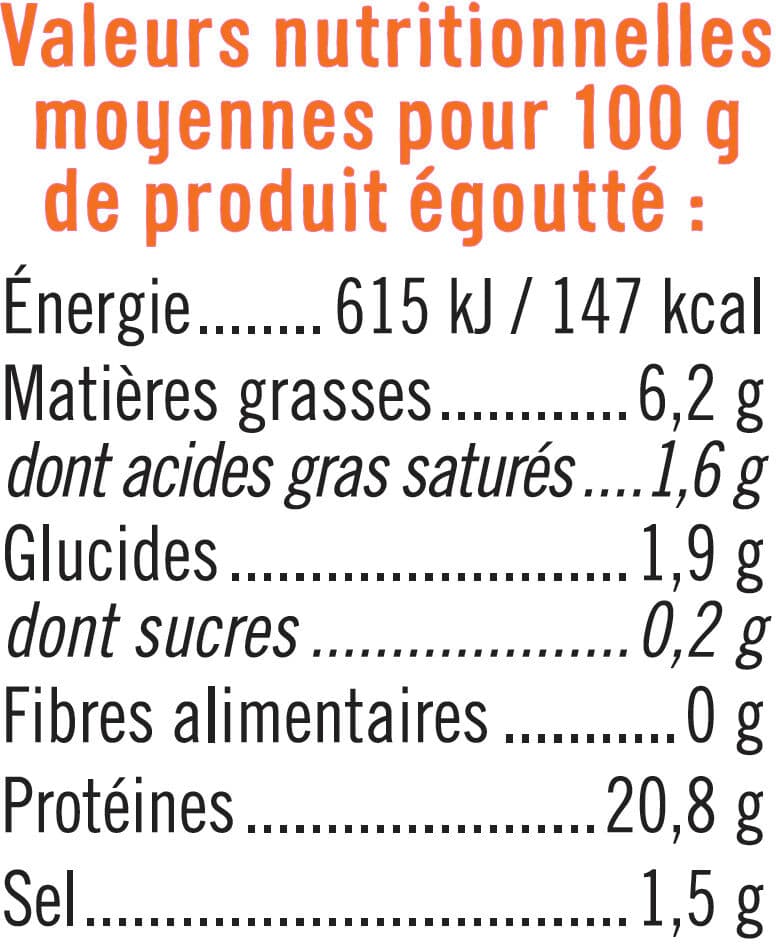 U Moules à l'escabèche, boîte 111g packshot