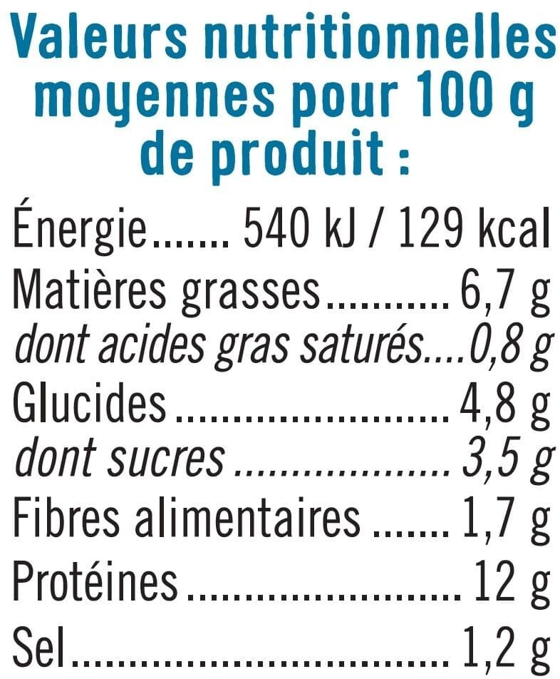 U Encornets à l'américaine 111g packshot