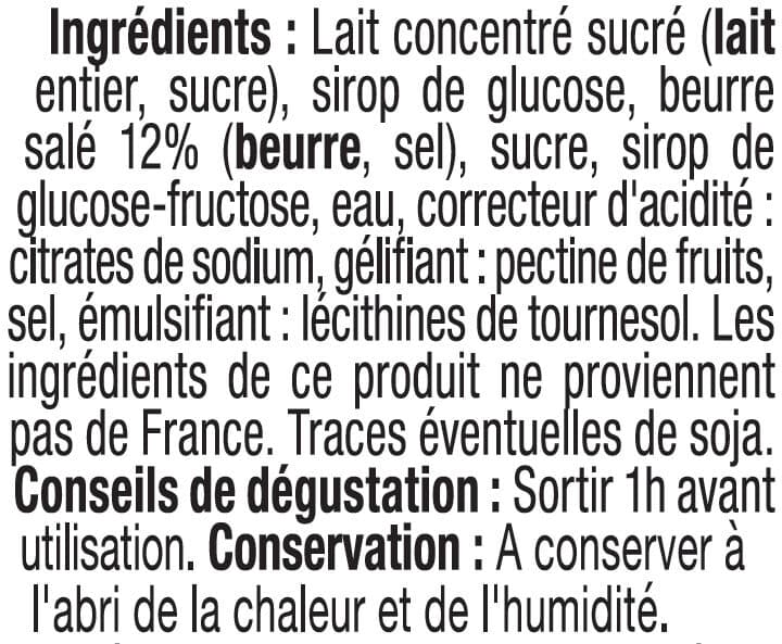 U Caramel à tartiner 330g packshot
