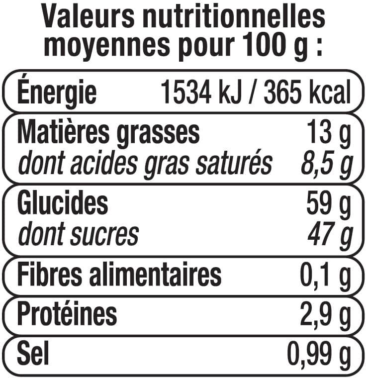 U Caramel à tartiner 330g packshot