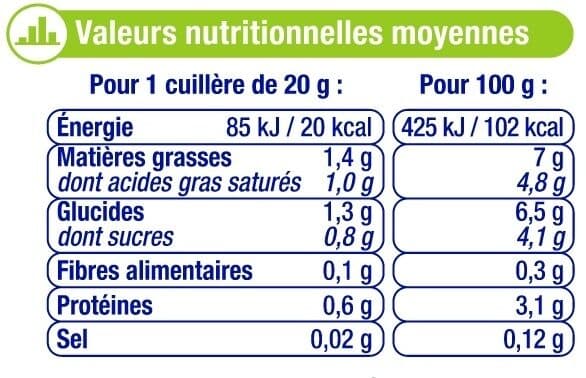 U Préparation à base de lait écrémé et de Crème fraîche 7%MG - 50cl packshot