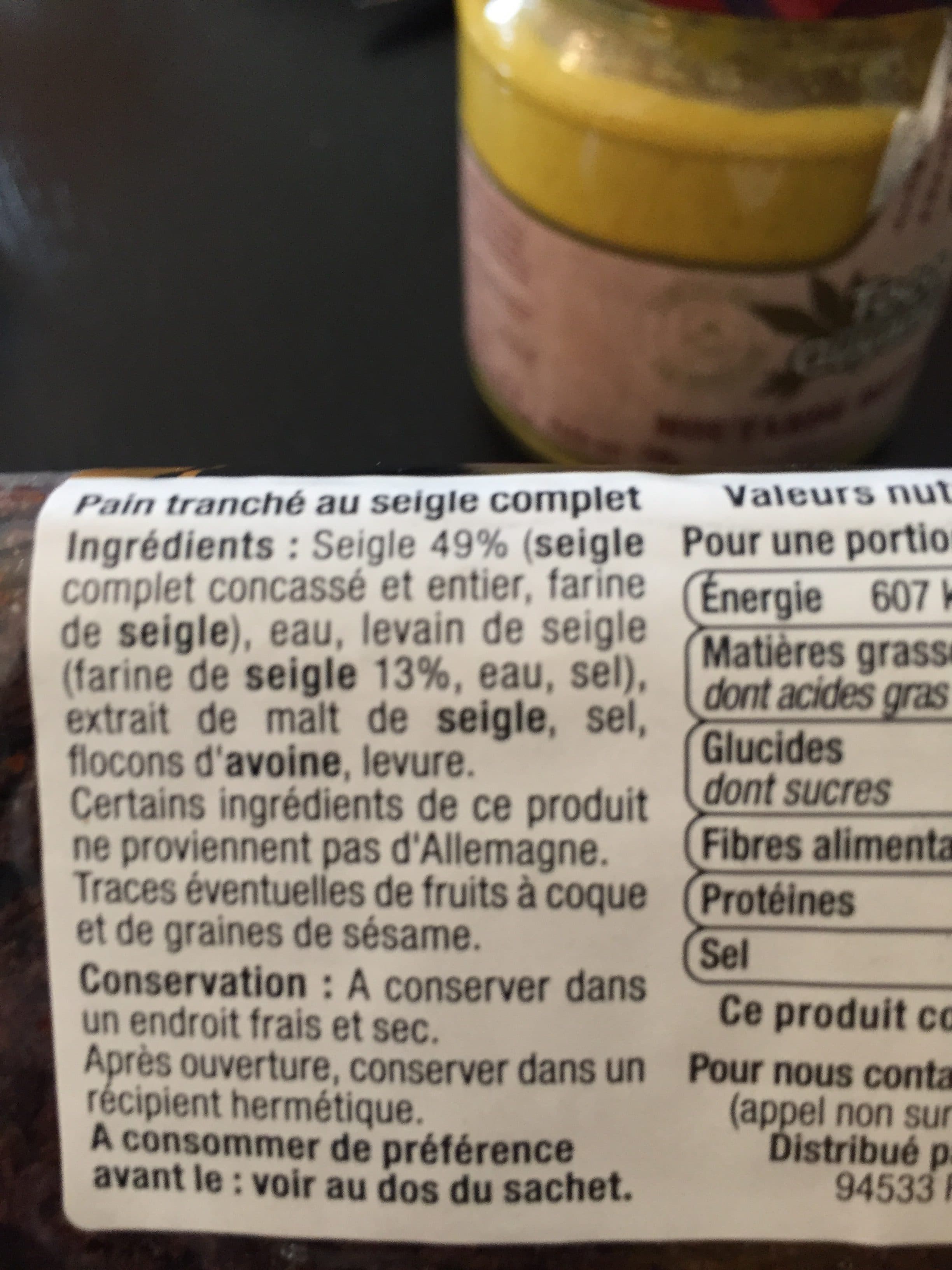 U Vollkornbrot packshot