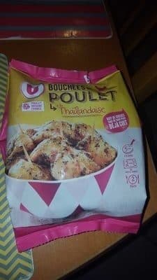 U Bouchée de poulet à la Thaïlandaise packshot