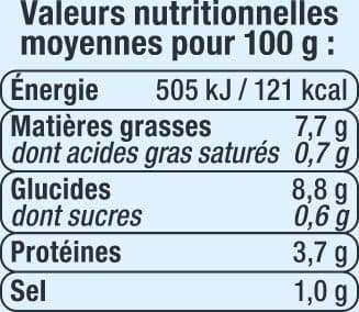 U Salade Piémontaise au jambon supérieur - 800g packshot