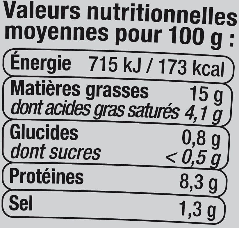 U Museau de porc 300g packshot