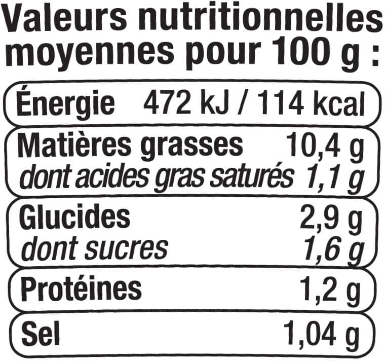 U Céleri rémoulade packshot