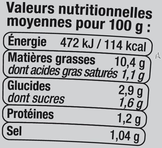 U Celeri rémoulade packshot