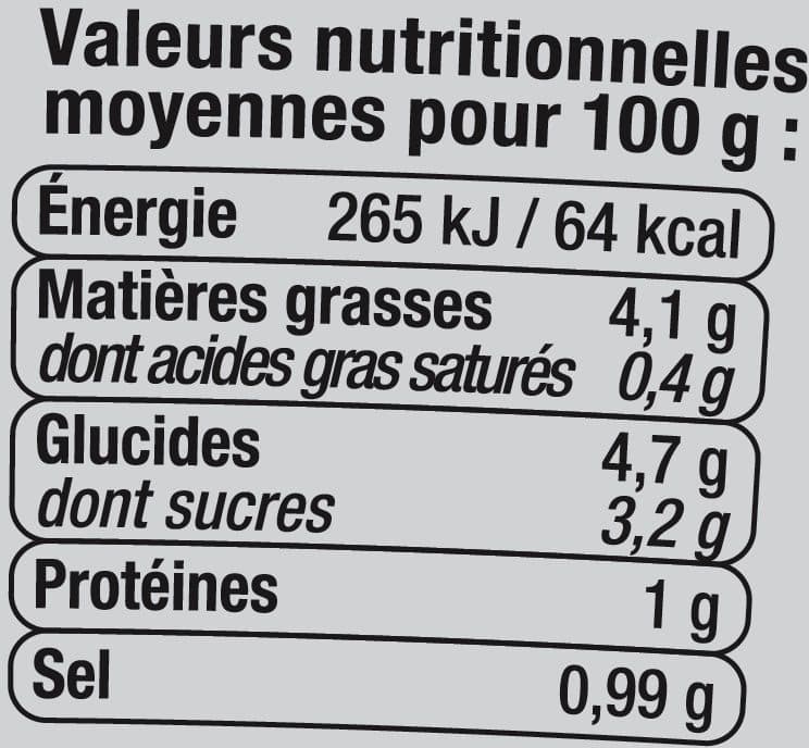 U Duo de crudités (carotte et céleri rave) packshot