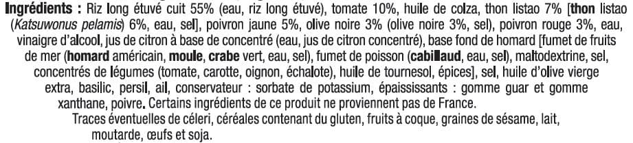 U Riz niçois packshot