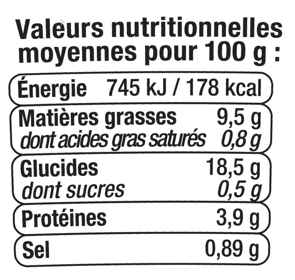 U Riz niçois packshot