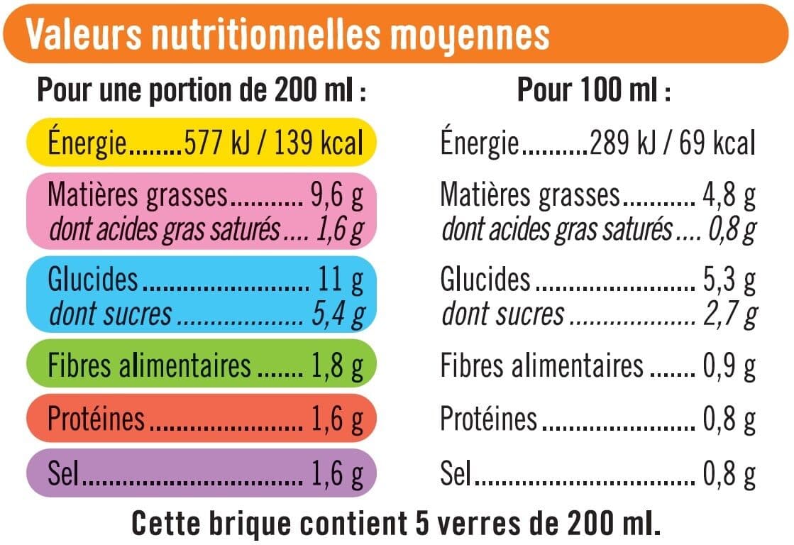 U Soupe froide de légumes à l'huile d'olive extra vierge 5,5% salmorejo packshot
