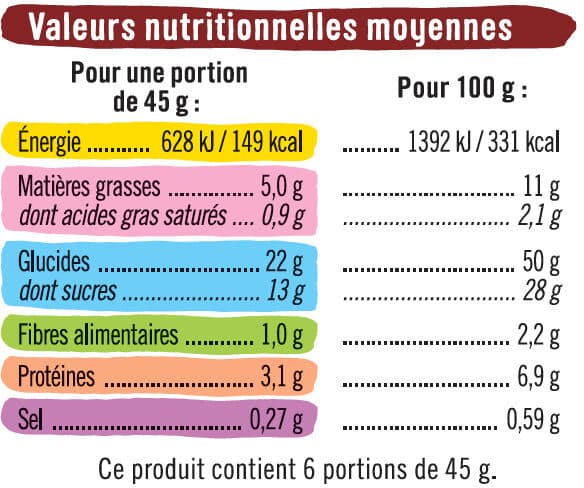 U Pancakes fourrage goût chocolat noisette U_MAT_ET_LOU packshot