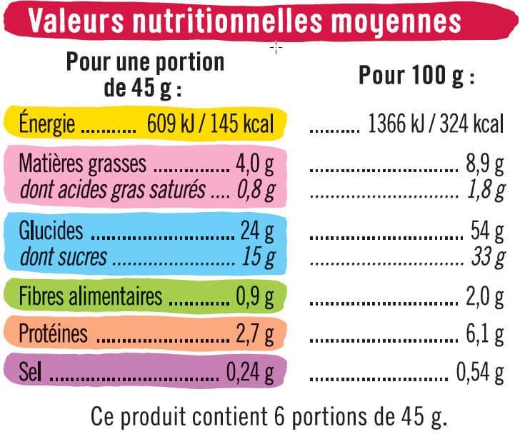 U Pancakes fourrage goût fraise packshot