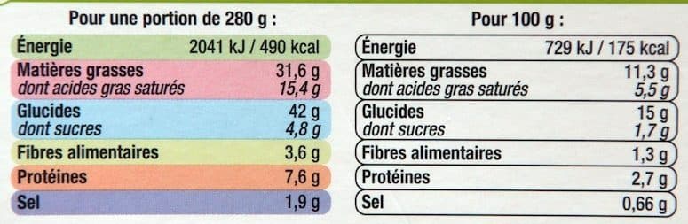 U Risotto aux Champignons et Petits Légumes packshot