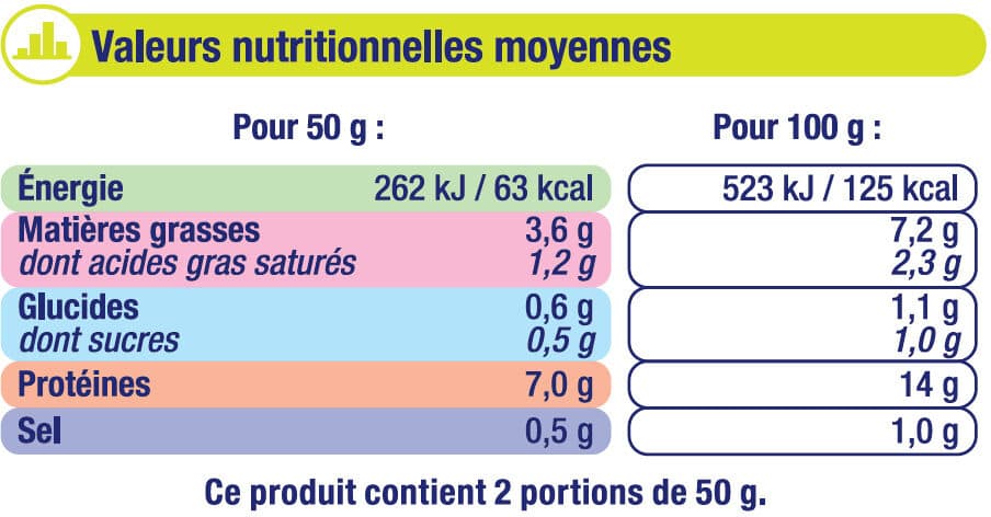 U Filets de sardines aux herbes et petits légumes 100g packshot