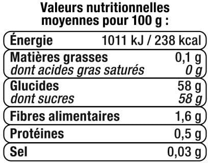 U Confiture abricot & fruit de la passion 370g packshot
