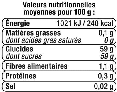 U Confiture fraise & ananas 370g packshot