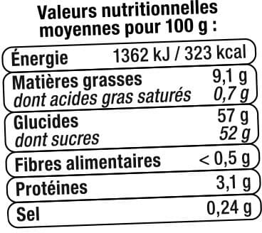 U Confiture de lemon curd, crème de citron à tartiner pot de 380g packshot