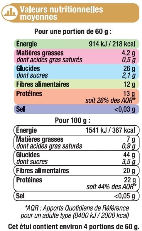 U Pois chiches cuisson rapide 15 minutes packshot