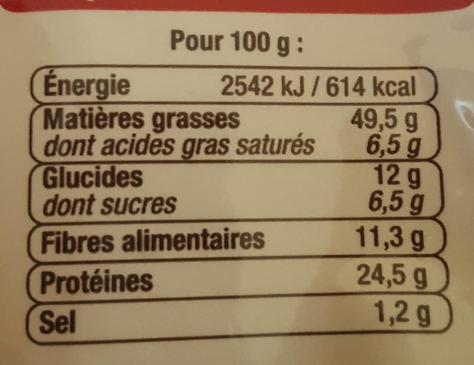U Pistache coque grillée salée - Sachet 200g packshot