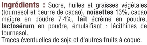 U Pâte à tartiner sans huile de palme packshot