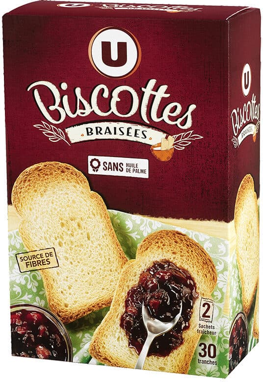 U Biscottes Braisées packshot