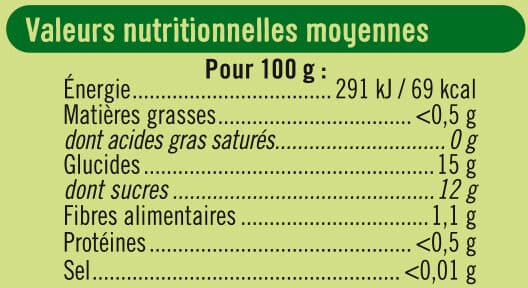 U Macédoine de fruits au sirop léger packshot