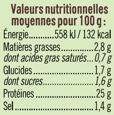 U Emincés de filet de poulet a la provençale packshot