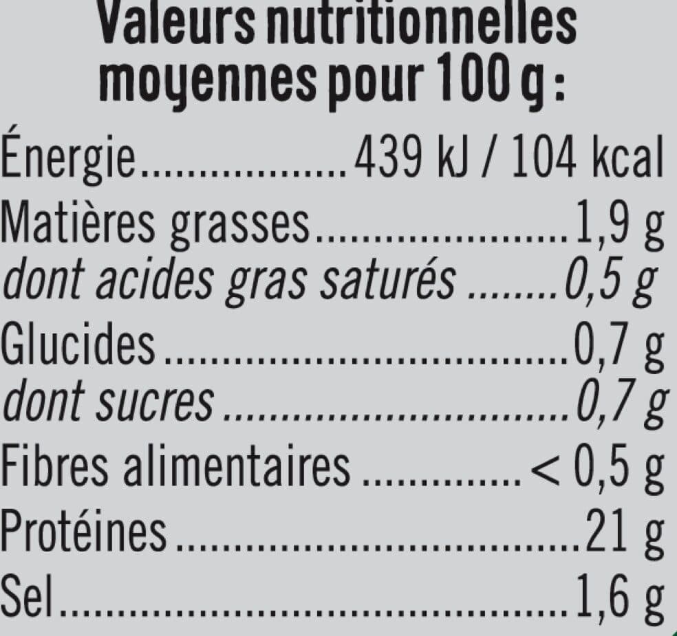 U Rôti de Poulet - x4 tranches, 160g packshot