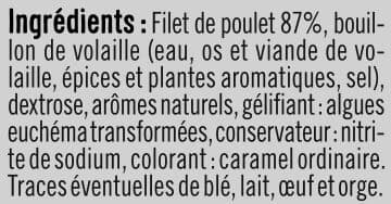 U Rôti de Poulet - x6 tranches, 240g packshot