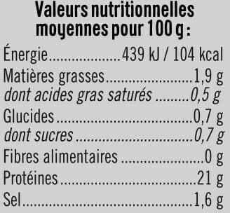 U Rôti de Poulet - x6 tranches, 240g packshot