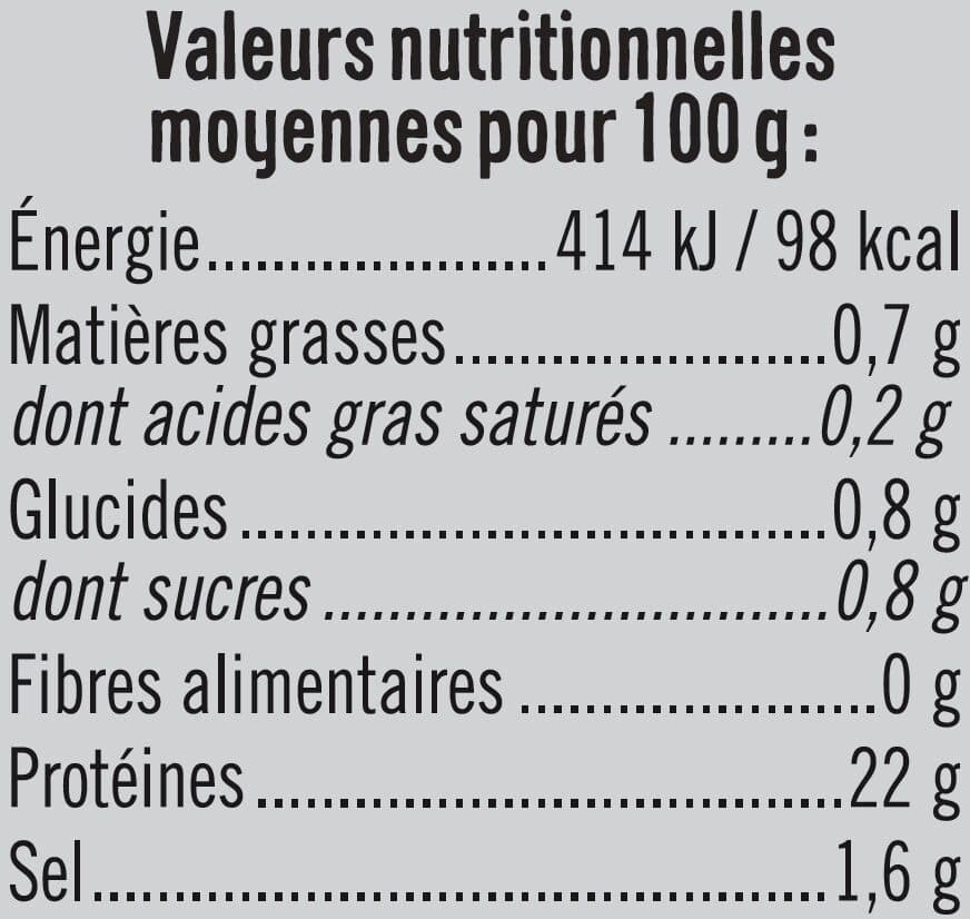 U Rôti de Poulet aux fines herbes - x4 tranches, 160g packshot