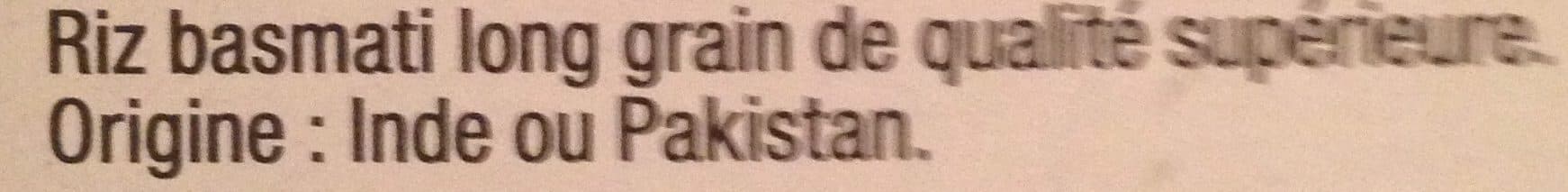 U Riz basmati packshot