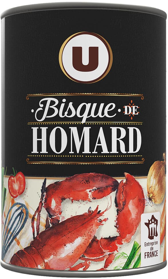 U Bisque de homard à délayer, 400g packshot