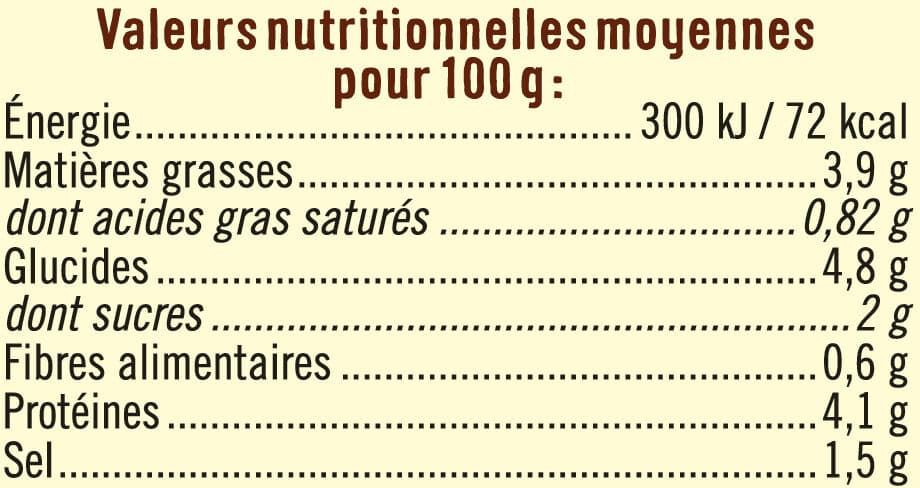 U Bisque de homard à délayer, 400g packshot