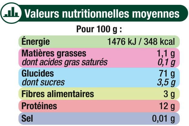 U Pâtes cannelloni de qualité supérieure packshot