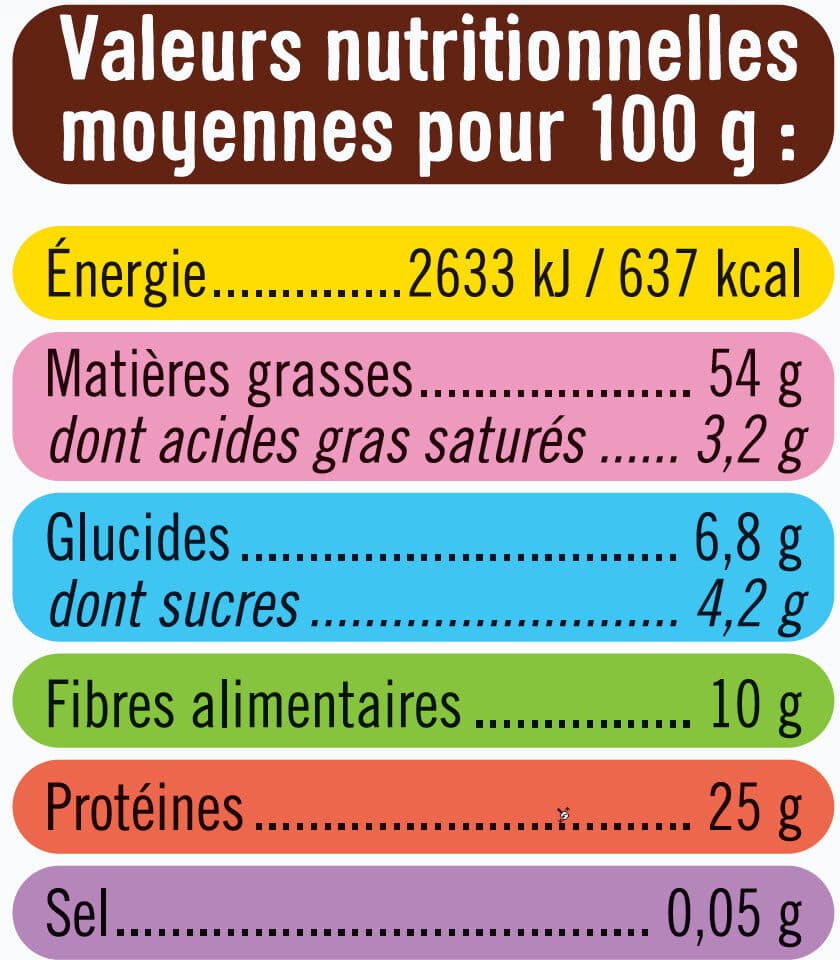 U Amandes en poudre 125g packshot