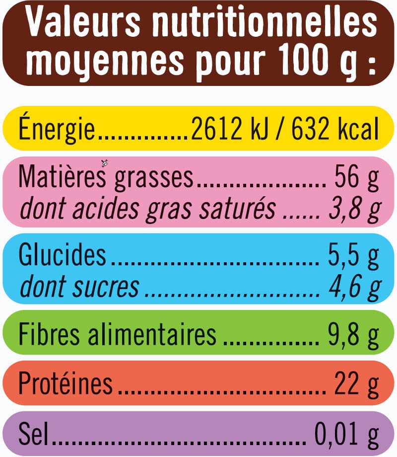 U Amandes effilées 125g packshot