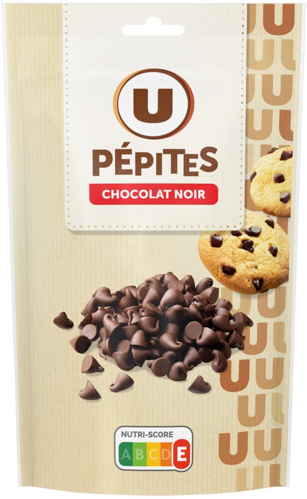 U Pépites Chocolat Noir packshot
