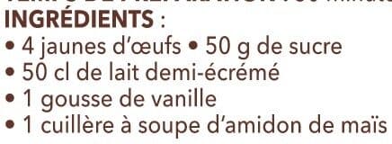 U Gousse de vanille packshot