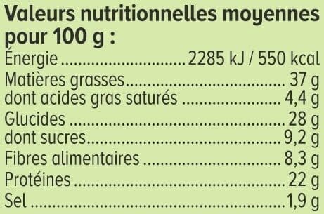 U Cacahuètes enrobées saveur wasabi 150g packshot