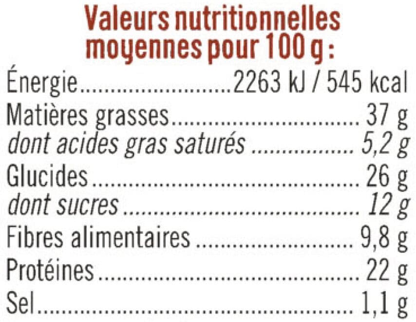 U Cacahuètes enrobées saveur sweet chili packshot