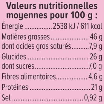 U Noix de cajou Indian spice 100g packshot