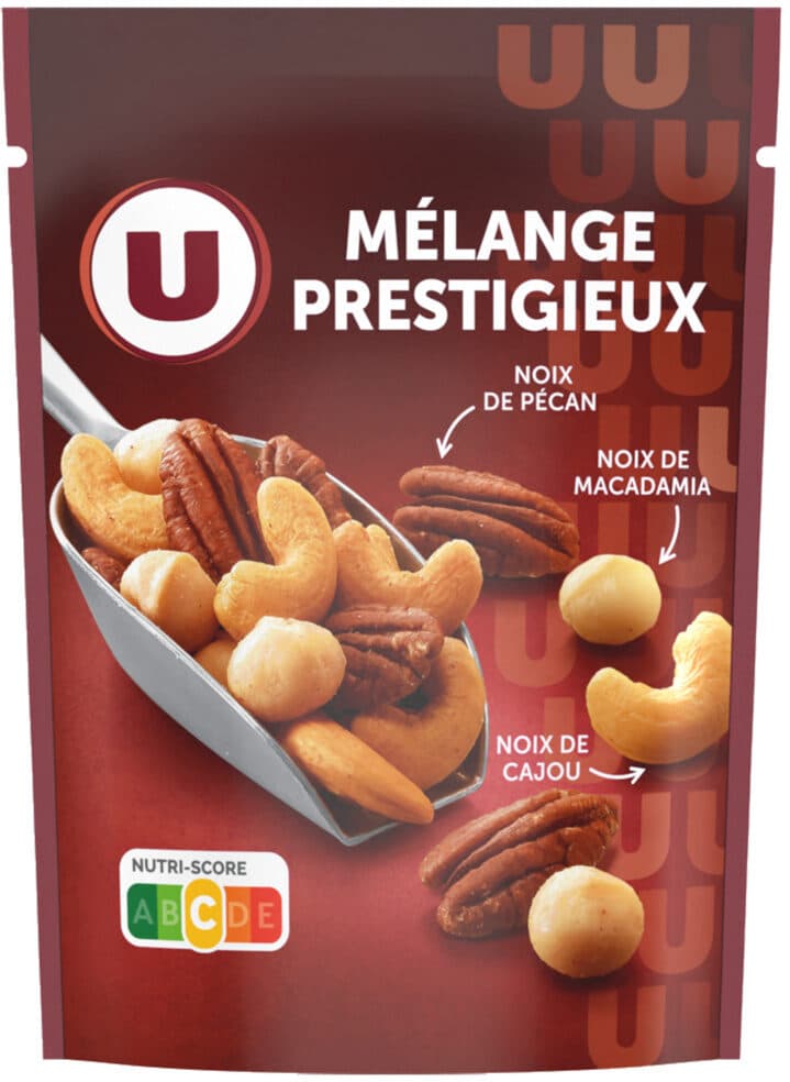 U Mélange prestigieux sachet de 100g packshot