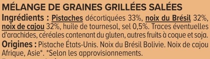 U Mélange luxueux sachet de 100g packshot