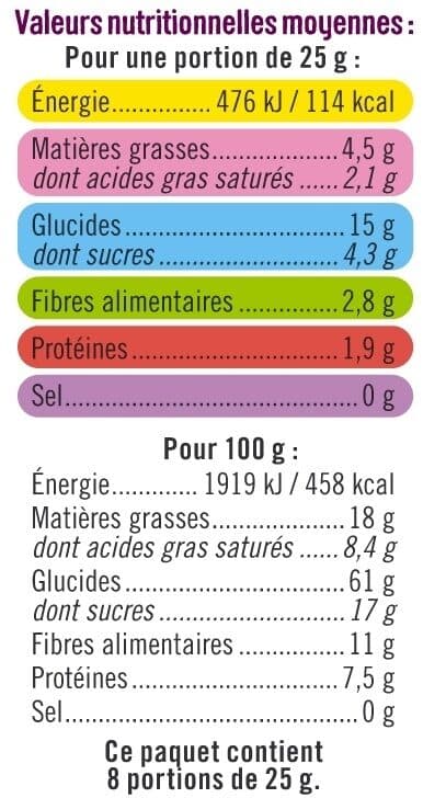U Popcorn sucré micro ondable en gobelet 2x100g packshot