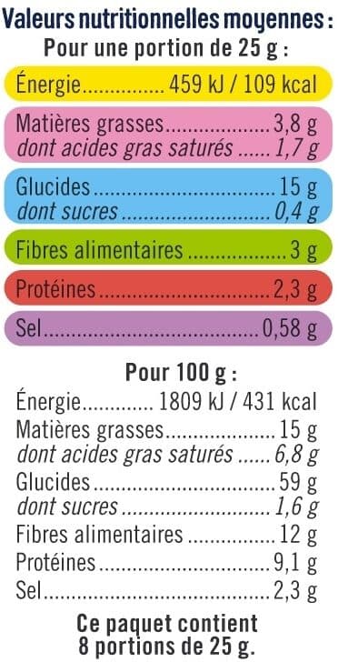 U Popcorn salé micro ondable en gobelet 2x100g packshot