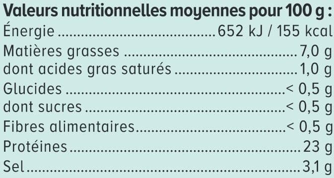 U Lardons de truite fumée au bois de hêtre, plateau de 90g packshot